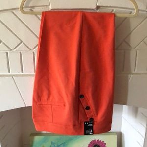 Orange New York and Company dress pants